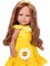 Freya: The Enchanting 18-Inch Doll with Fiery Red Hair and Mesmerizing Blue Eyes